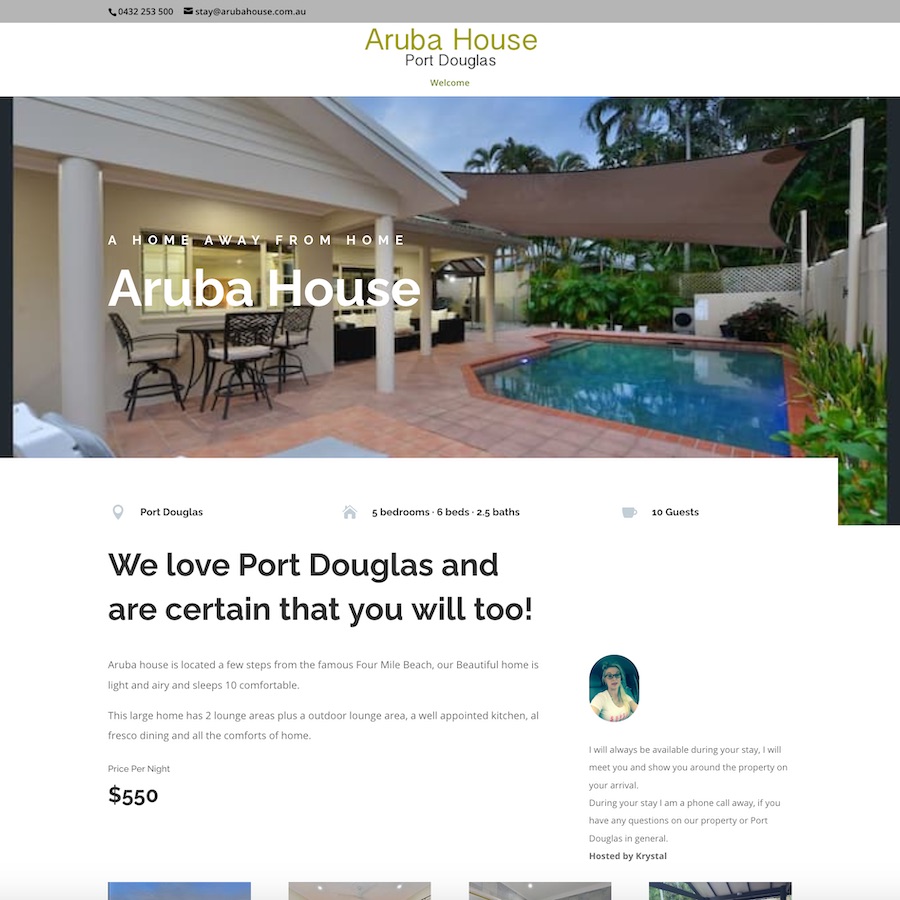 Aruba House Port Douglas