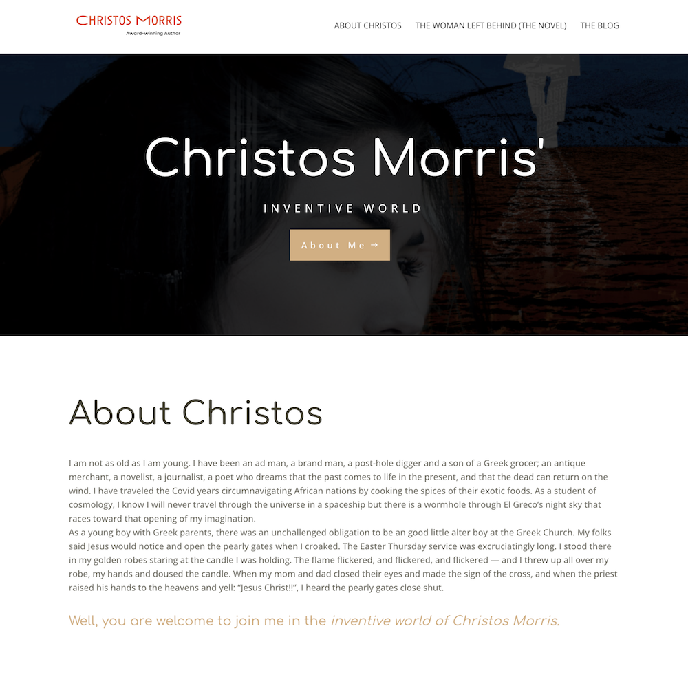 Christos Morris Author