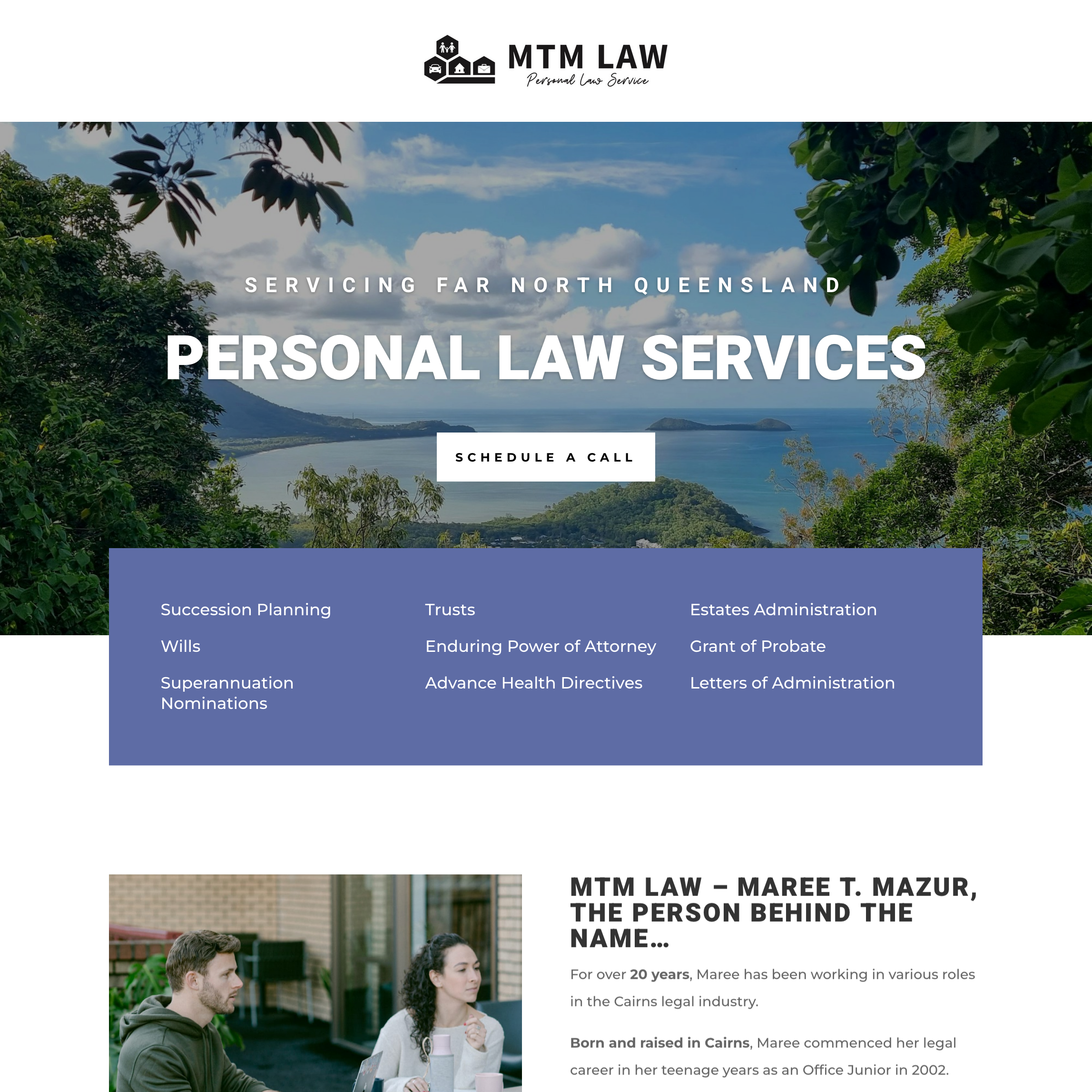 MTM Law Cairns