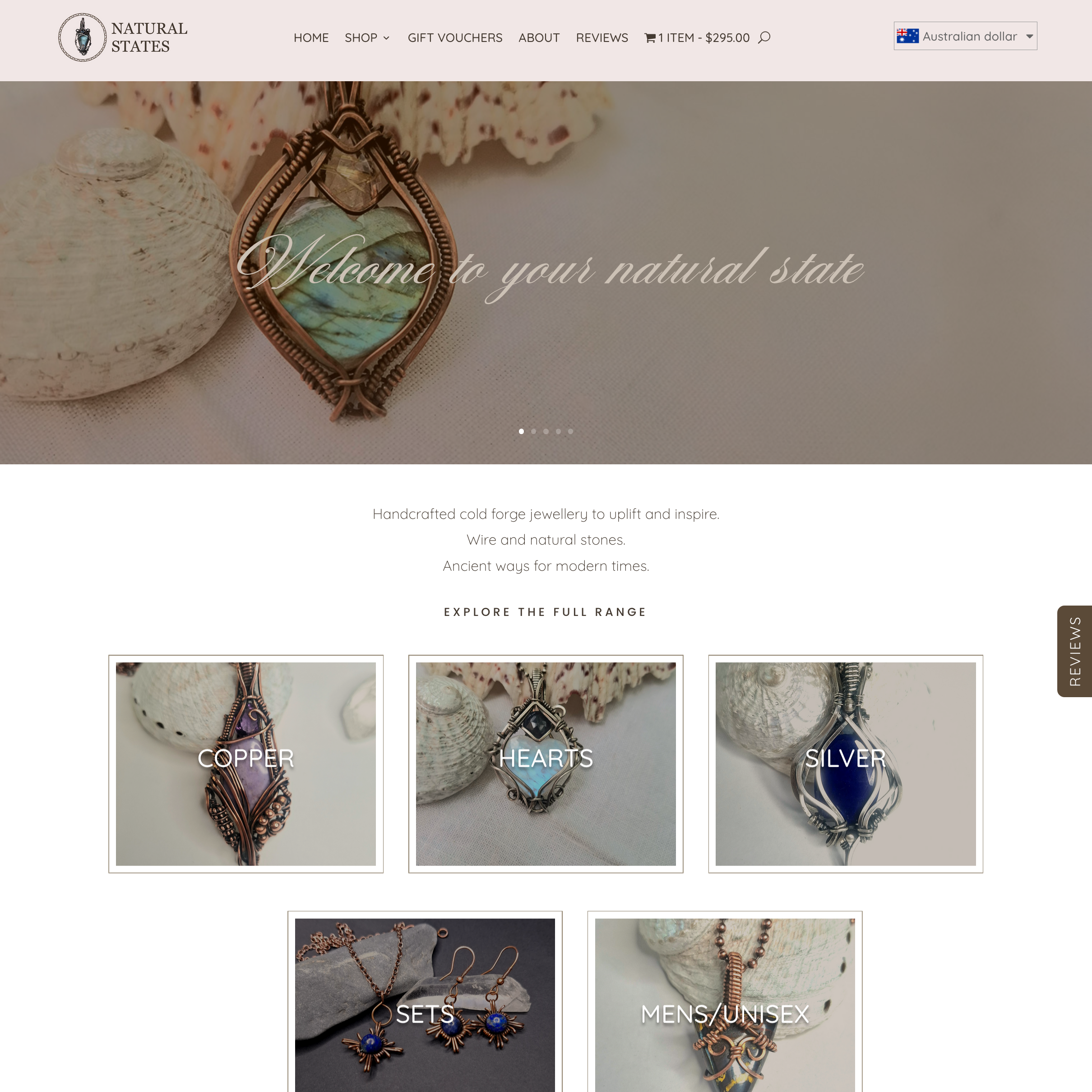 Natural States Handcrafted Jewellery