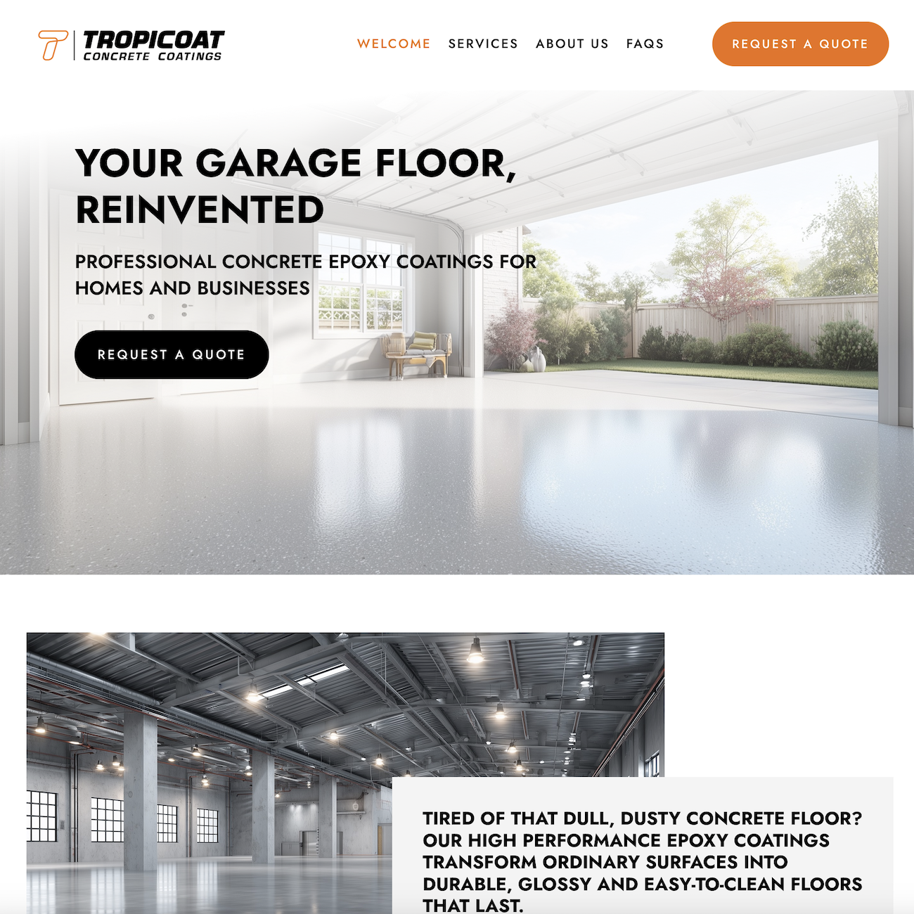 Tropicoat Garage & Concrete Coatings