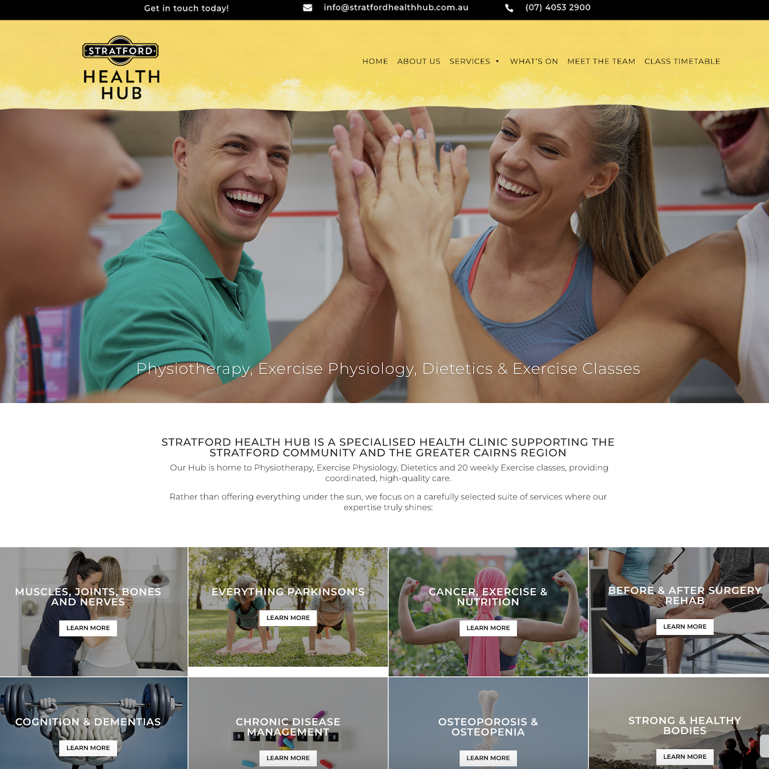 Stratford Health Hub