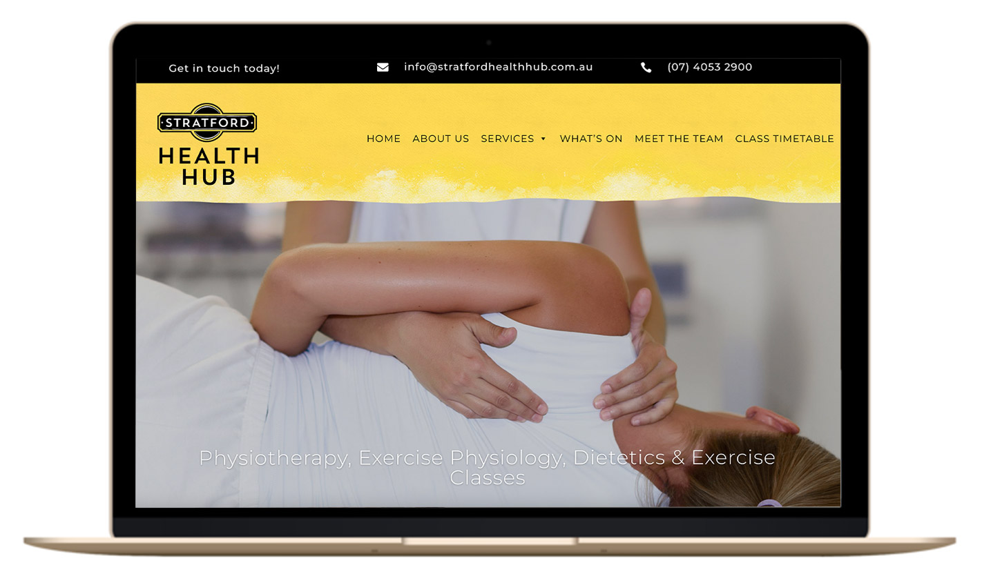 Cairns WordPress Webdesign