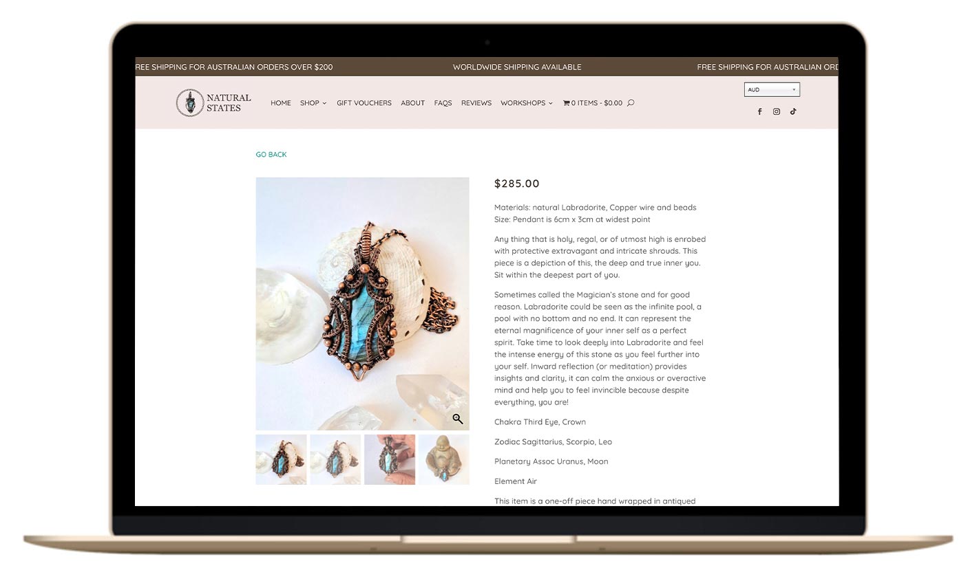 cairns online store designer