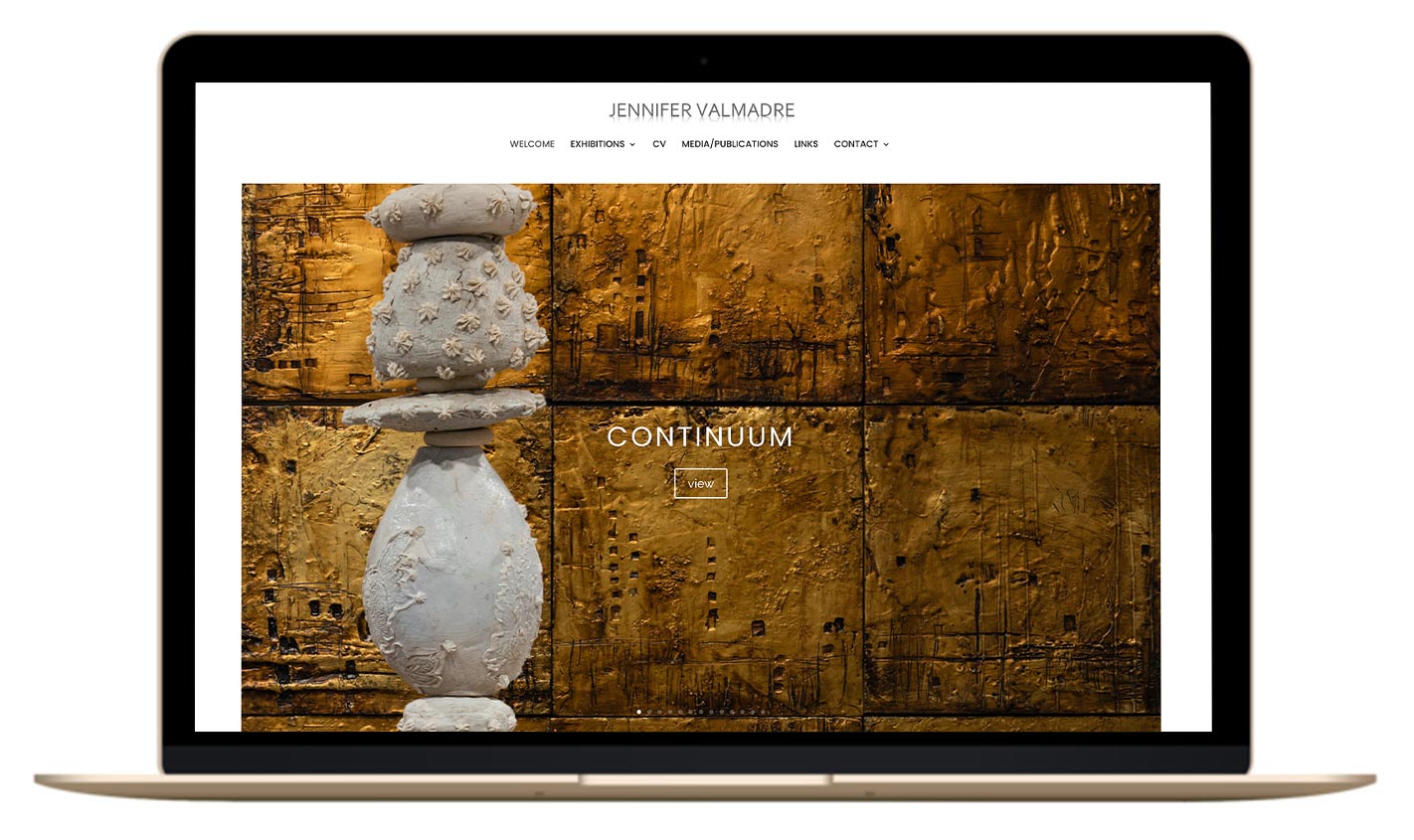 cairns web designer for artists