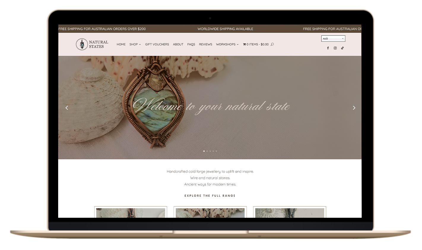 cairns online store designer