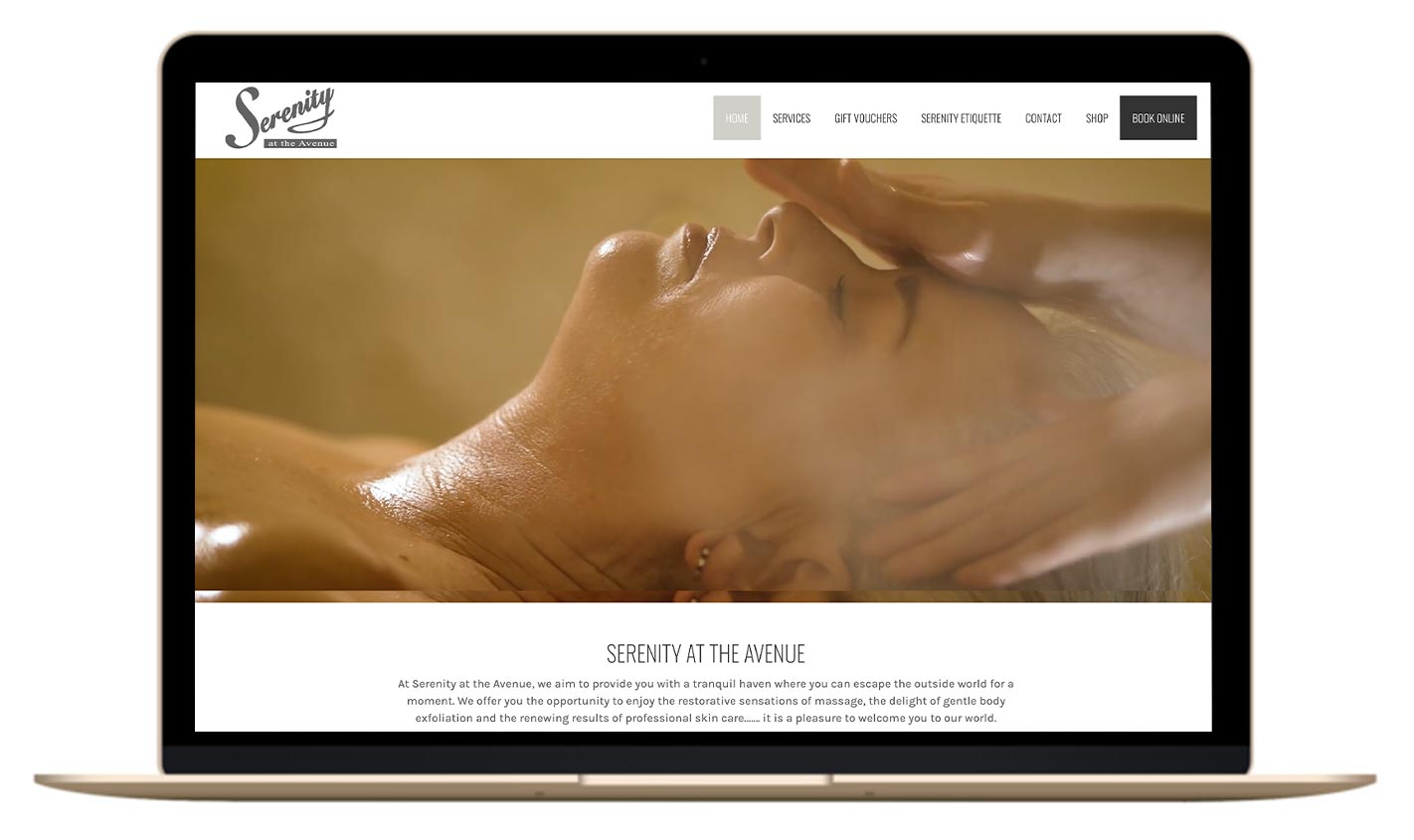 cairns web designer for day spas
