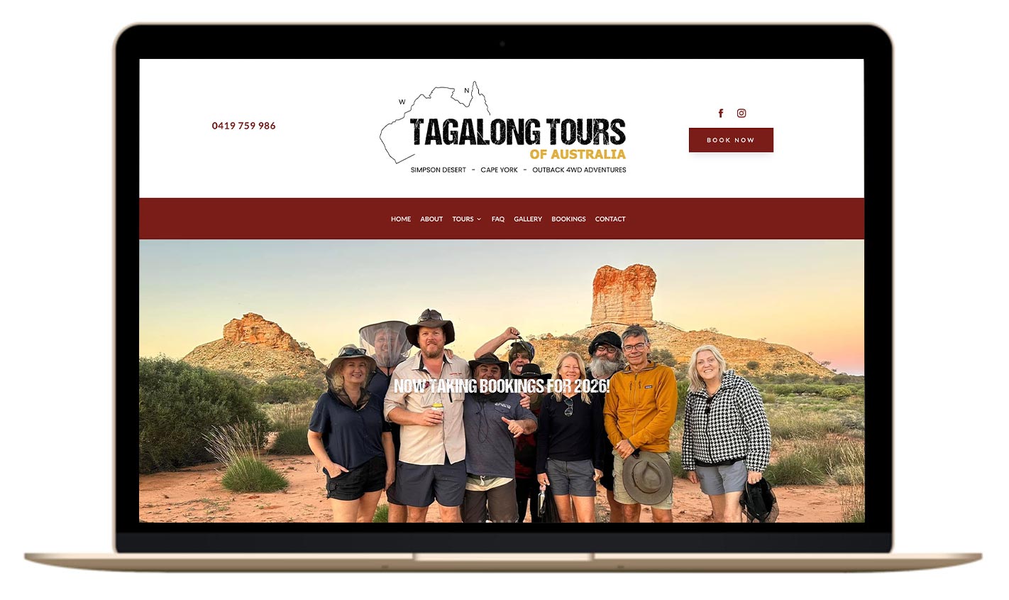 fnq wordpress web designer